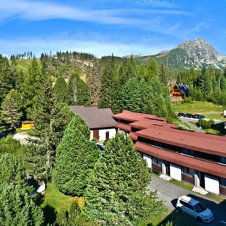 Bungalovy Fis Economy Villa Štrbské Pleso Esterno foto